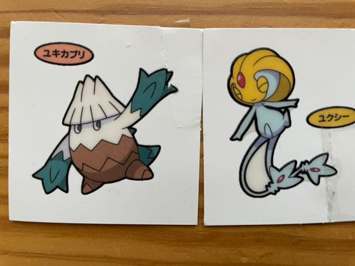 ポケモンパンシール デコキャラシール