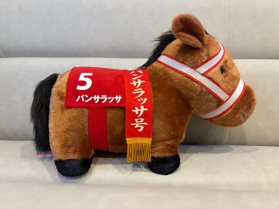 【光速の風】ロードカナロア＆パンサラッサ5頭セットサラブレッドコレクションBIG