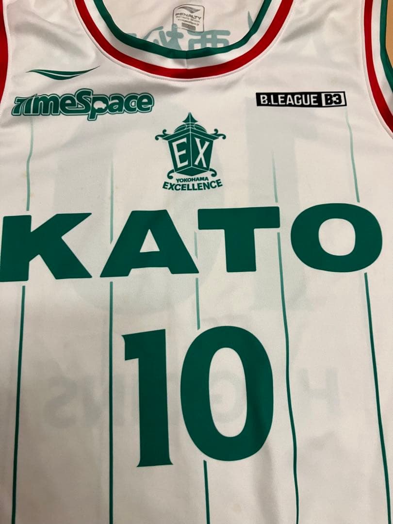 ハギンズ　横浜エクセレンス　オーセンティック　ユニフォーム　Bリーグ　B3
