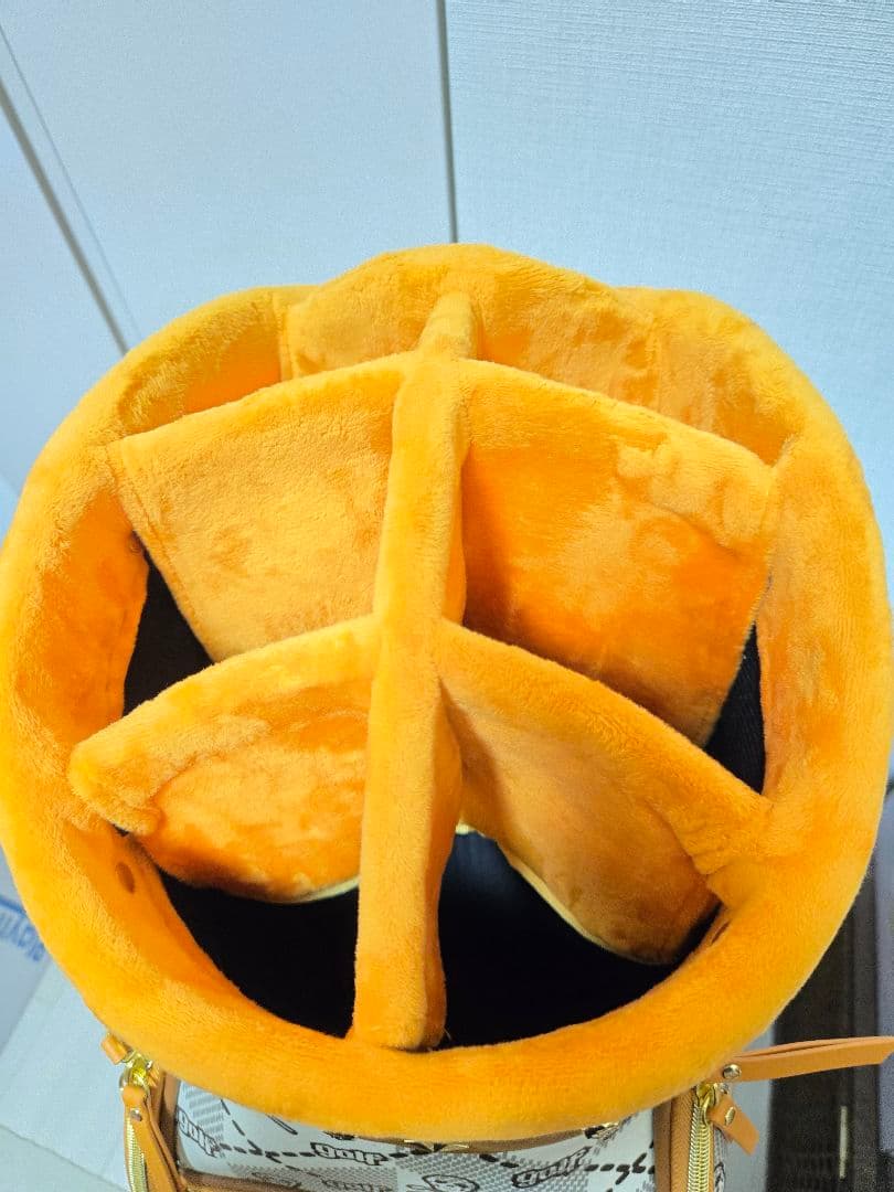 超美品 MARK&LONA キャディバッグ 限定・完売品 ブラウン オレンジ