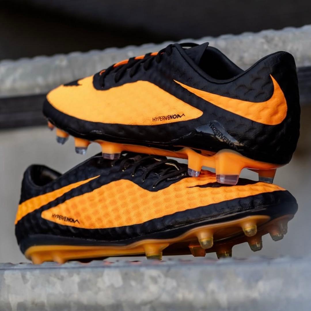 Nike Hypervenom サッカーシューズ オレンジ/ブラック 28cm