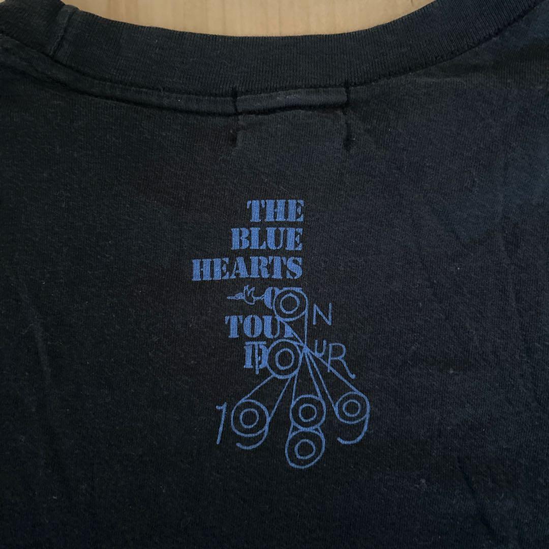 ヴィンテージ　ザ ブルーハーツ　1989 ON TOUR Tシャツ