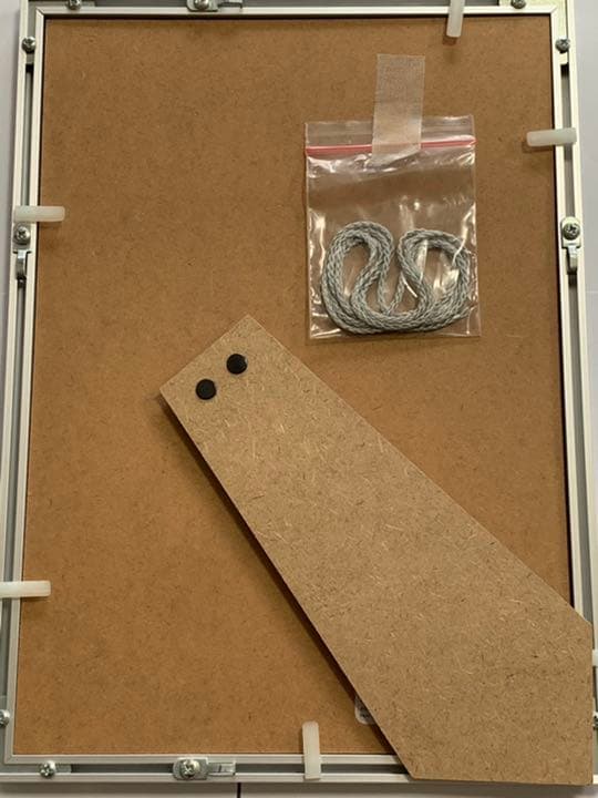 久光スプリングス　新鍋理沙選手　サイン入り写真パネル