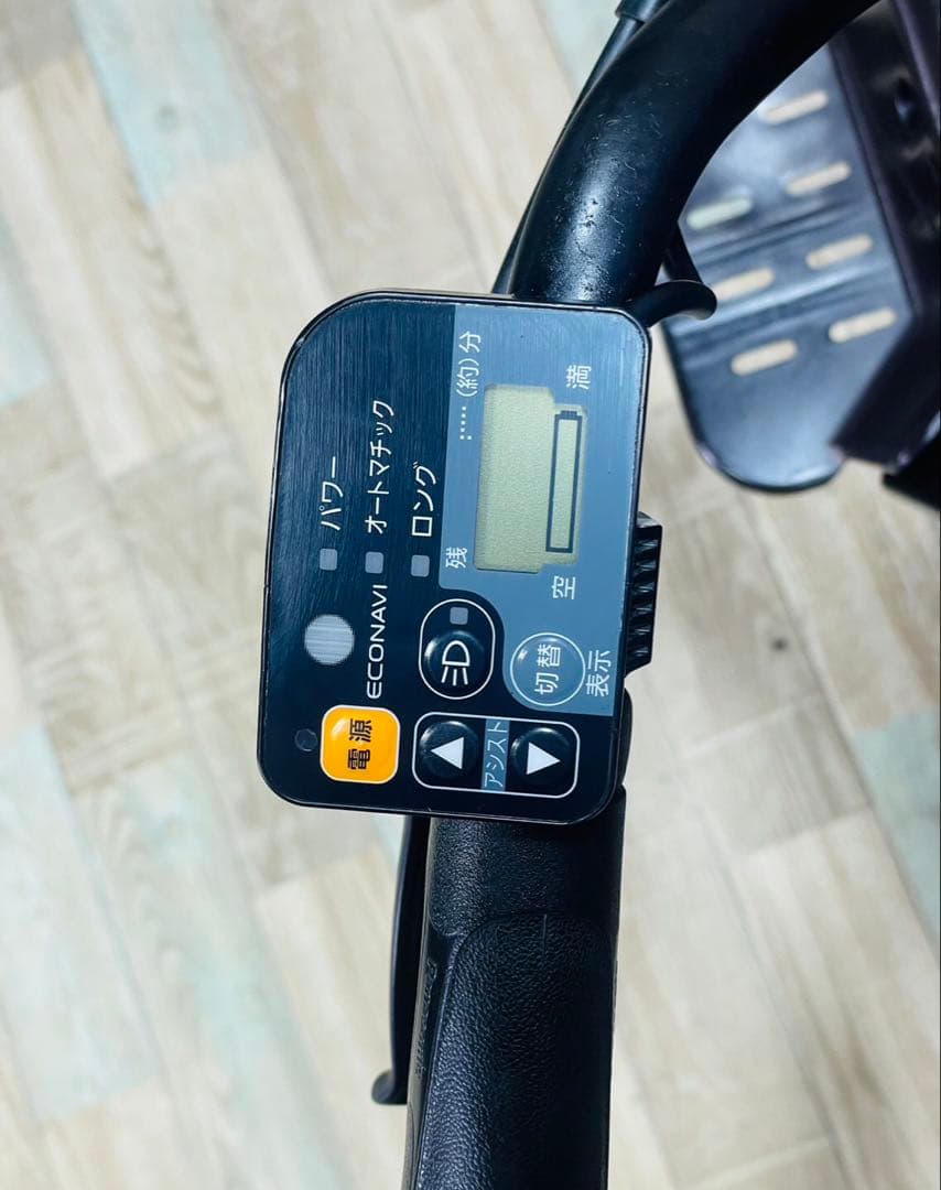 ⭐️新品バッテリー⭐️ギュットアニーズ！パナソニック子供乗せ電動自転車Y3090