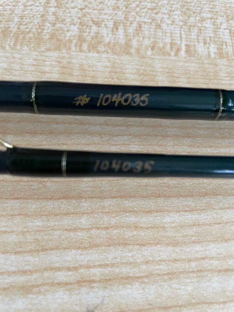 ✳️スコット SCOTT⚫︎フライロッド2ピース⚫︎グリップ(コルク部)状態よし