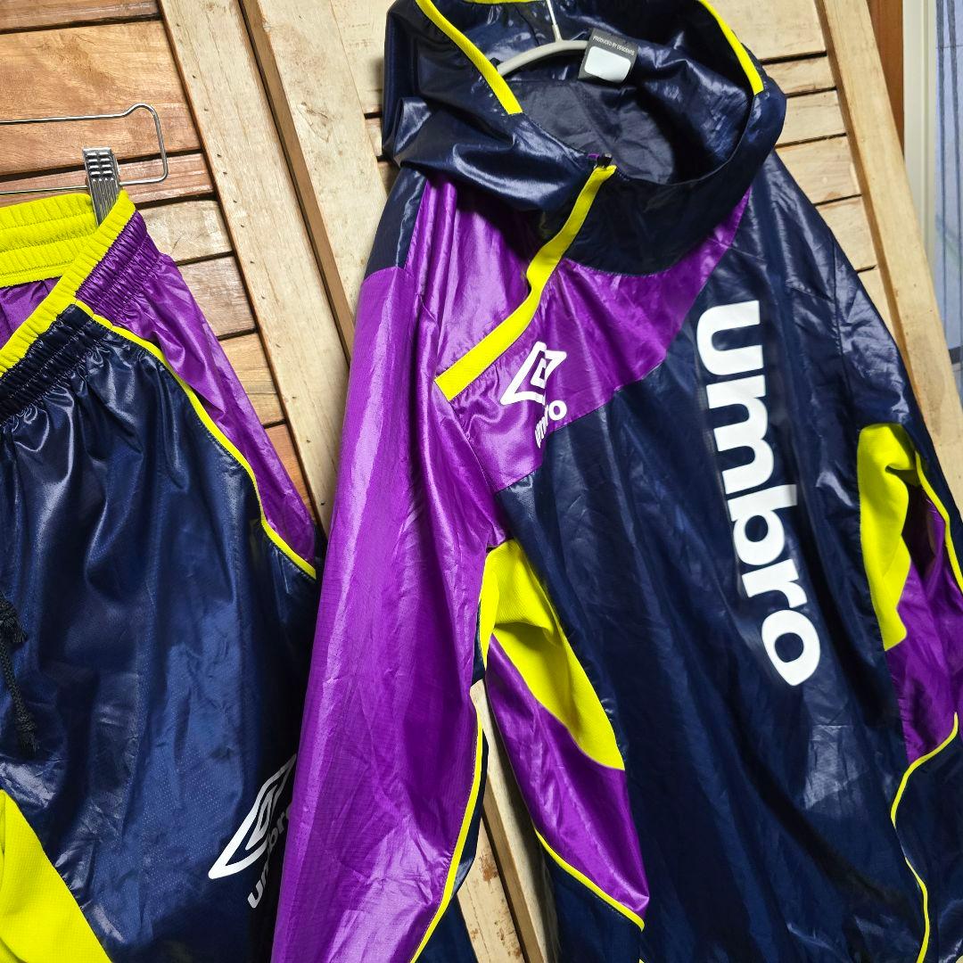 UMBRO アンブロ ピステ 上下セット ウインドブレーカー Oサイズ