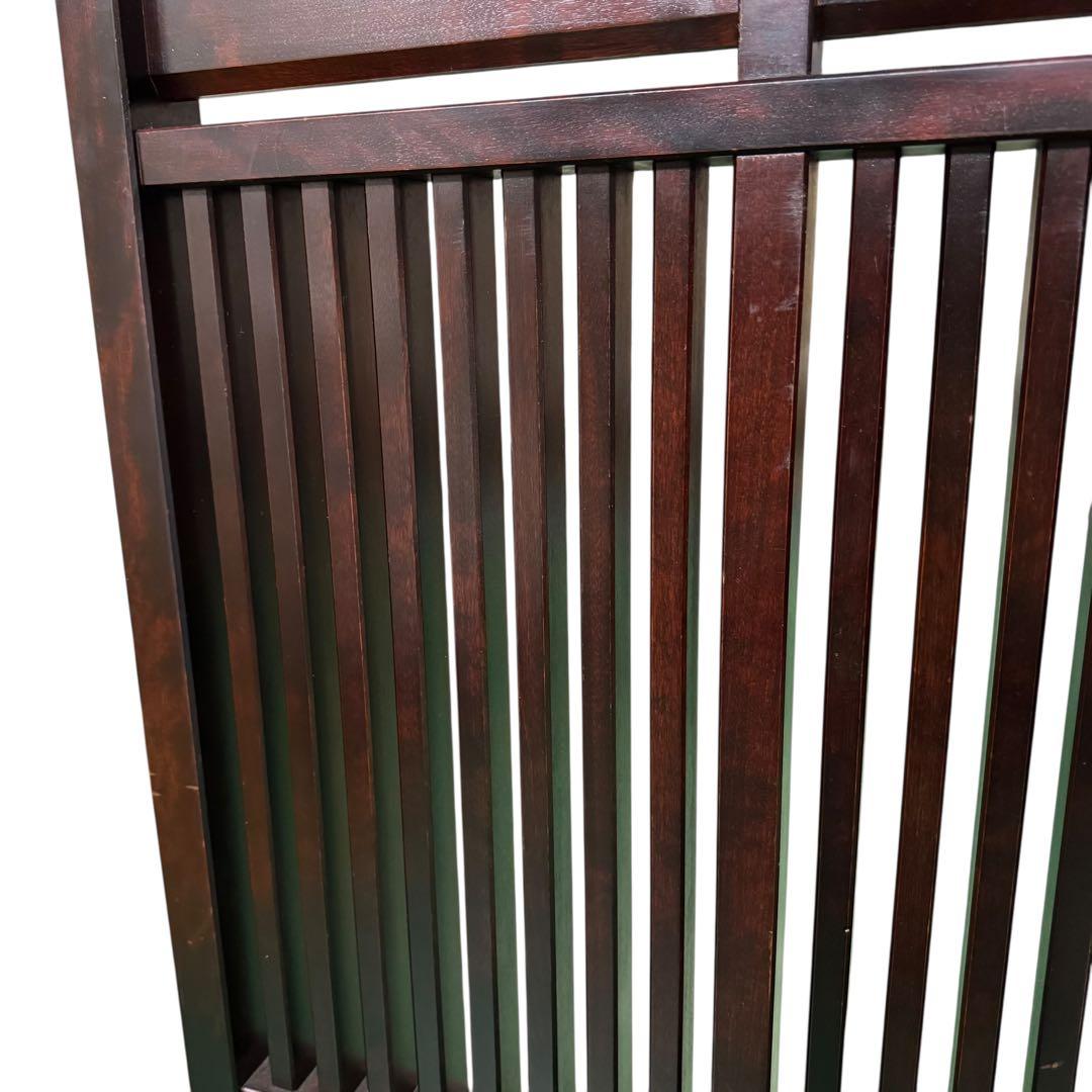 北海道民芸家具　衝立