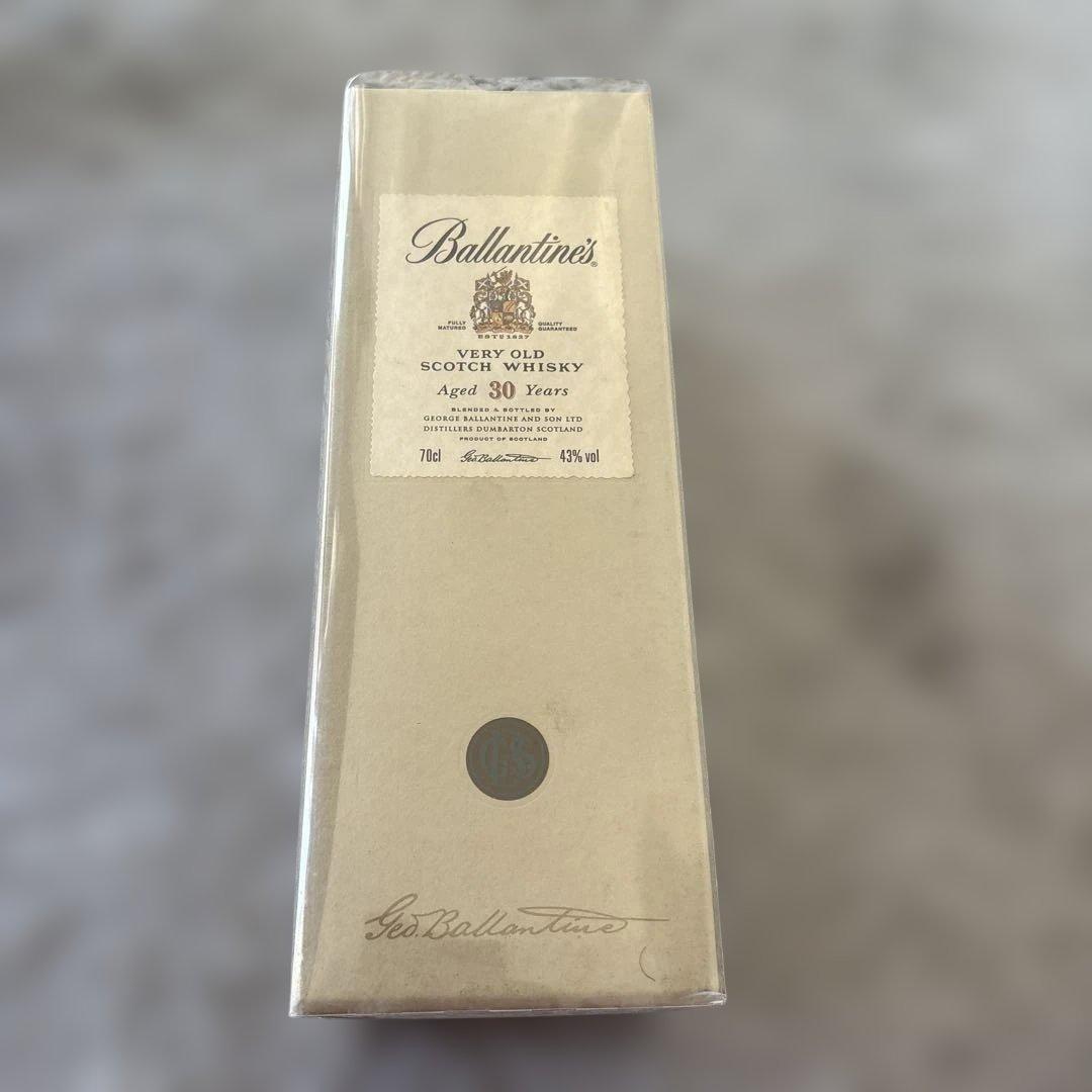ウイスキー Ballantine's VeryOld ScotchWhisky30Years