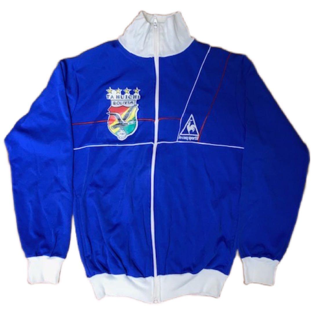 激レア　ボリビア代表 le coq sportifジャージ　実使用　支給品