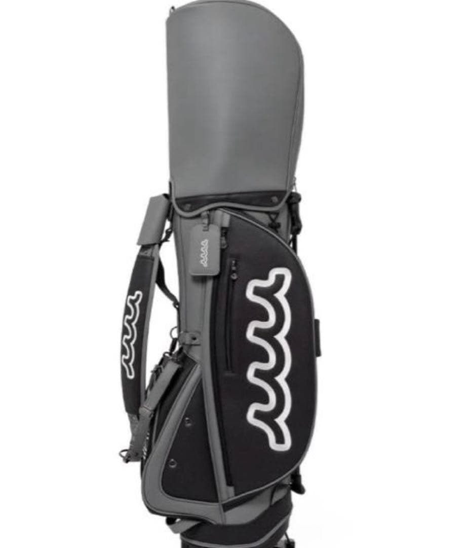 カ*ツ様 【新品】大人気muta キャディバッグ ヘッドカバー5点セット＋傘20