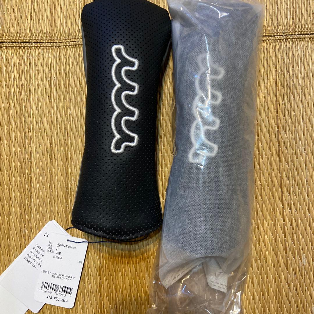 カ*ツ様 【新品】大人気muta キャディバッグ ヘッドカバー5点セット＋傘20