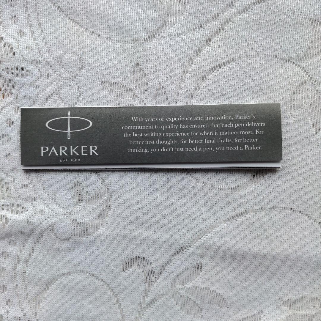 PARKER ＩＭプレミアムシリーズ　ボールペンセット　新品，未使用品