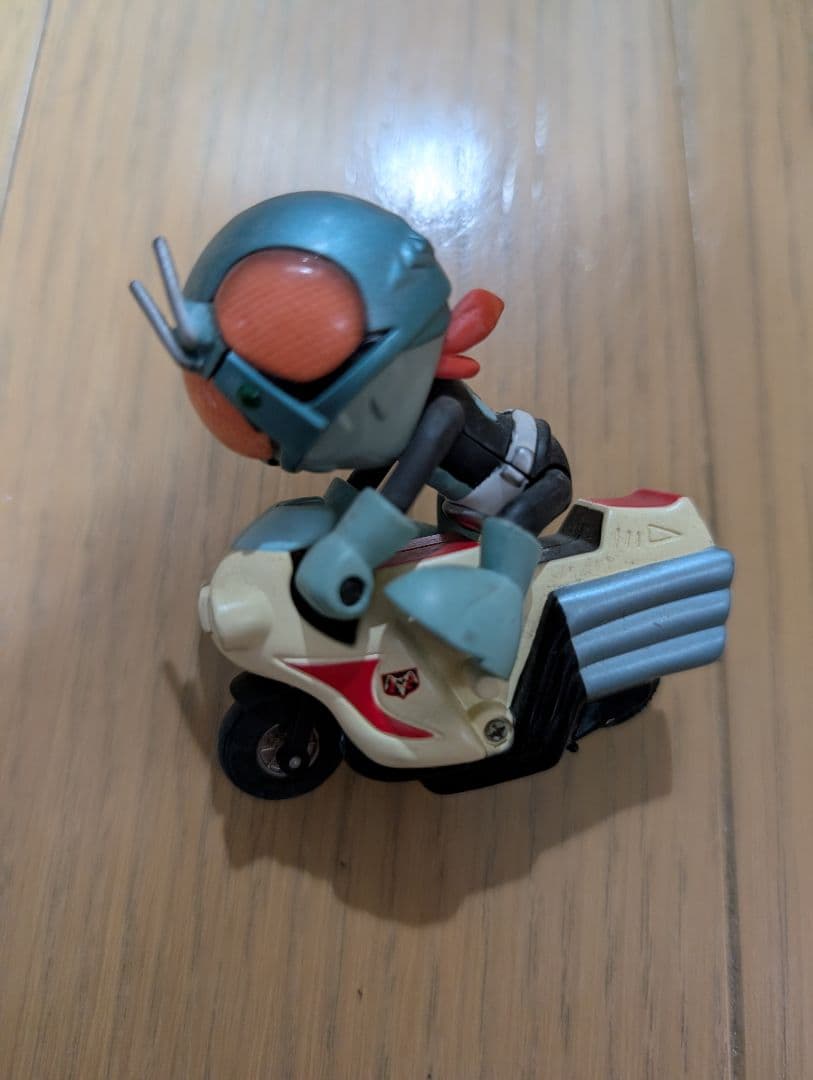 【専用商品】カッとびライダー　バイク 付きミニフィギュア　 8体セット