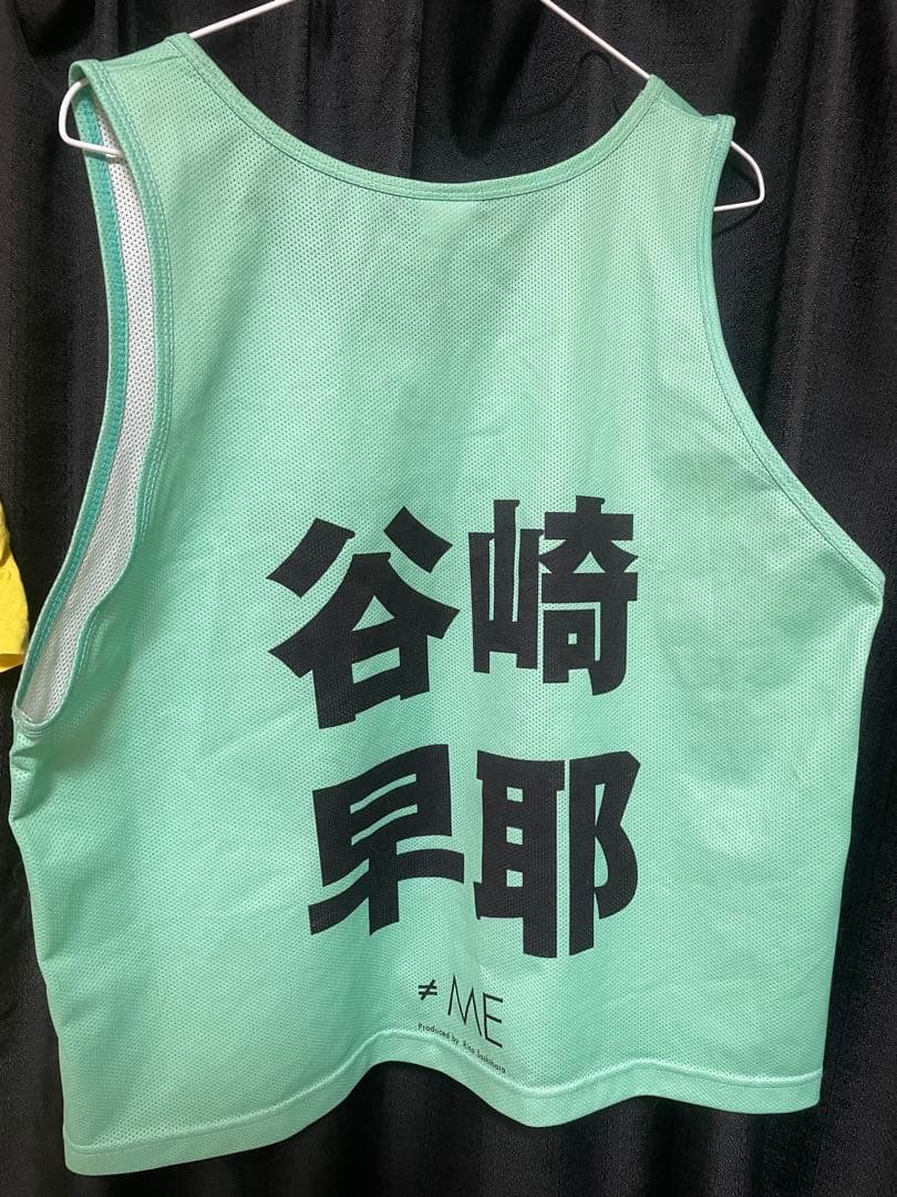 ≠ME 谷崎早耶 公式ビブス フリーサイズ