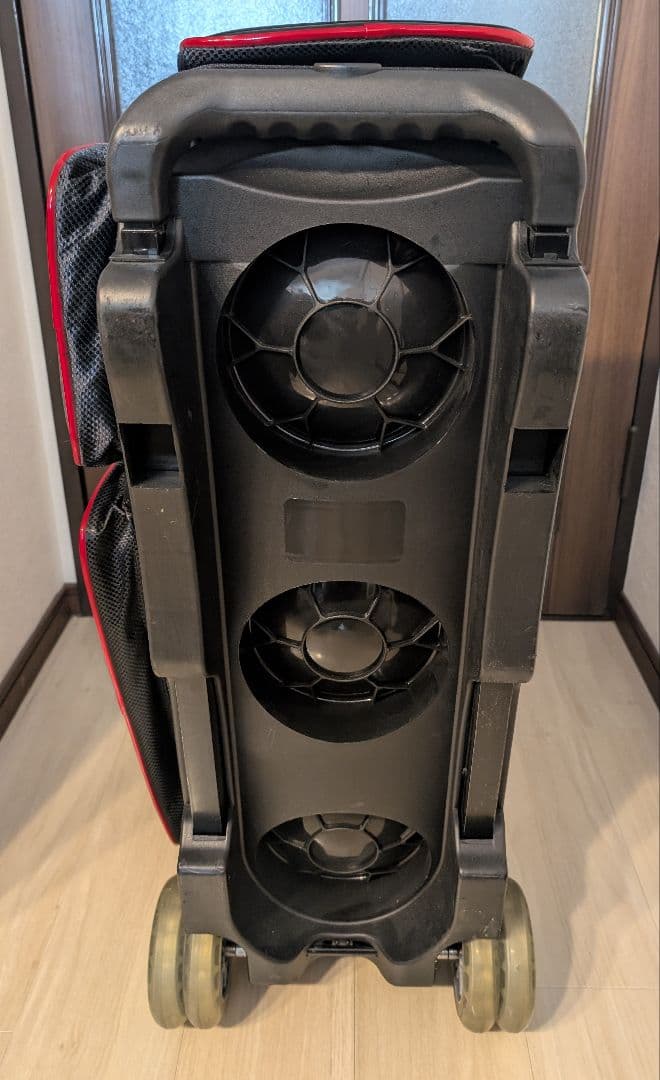 BRUNSWICK トリプルローラー キャリーバッグ ボーリングバッグ