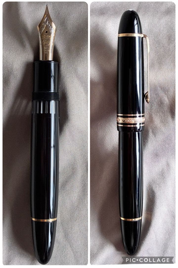 マイスターシュテュック149 14C白帯（推定1970年代初期／EF相当／希少）