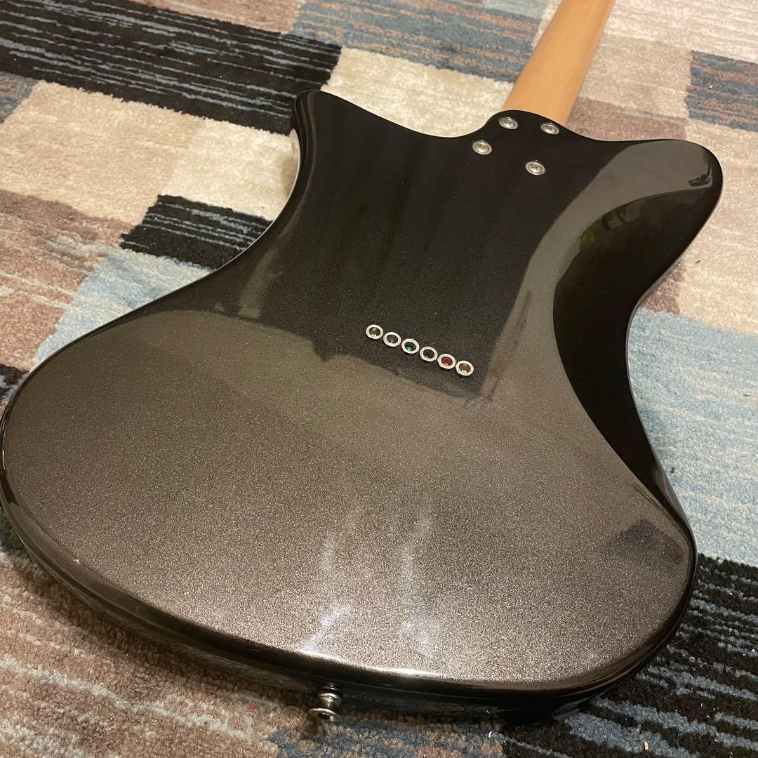 ギター RYOGA Neo SKATER Gun l Black