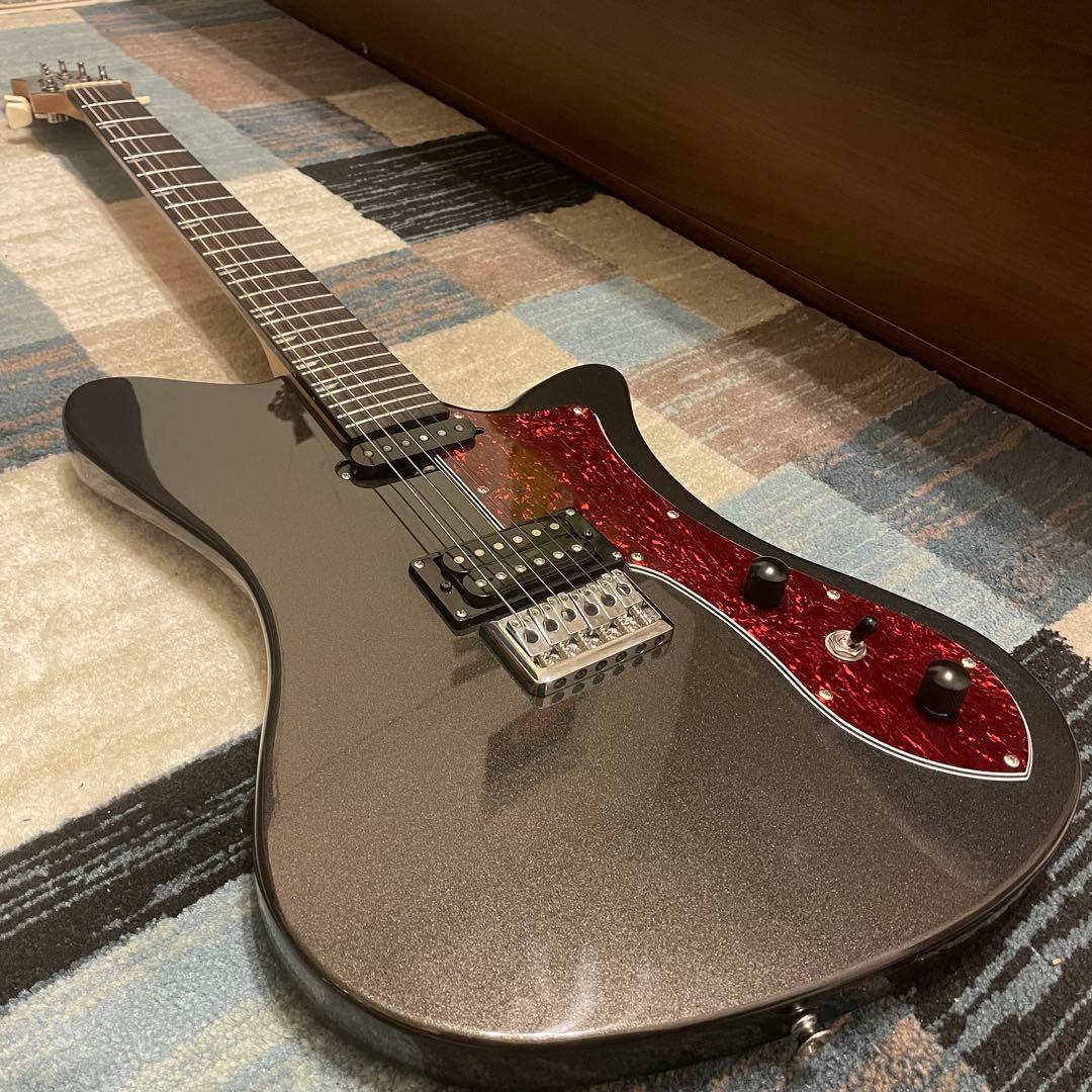 ギター RYOGA Neo SKATER Gun l Black