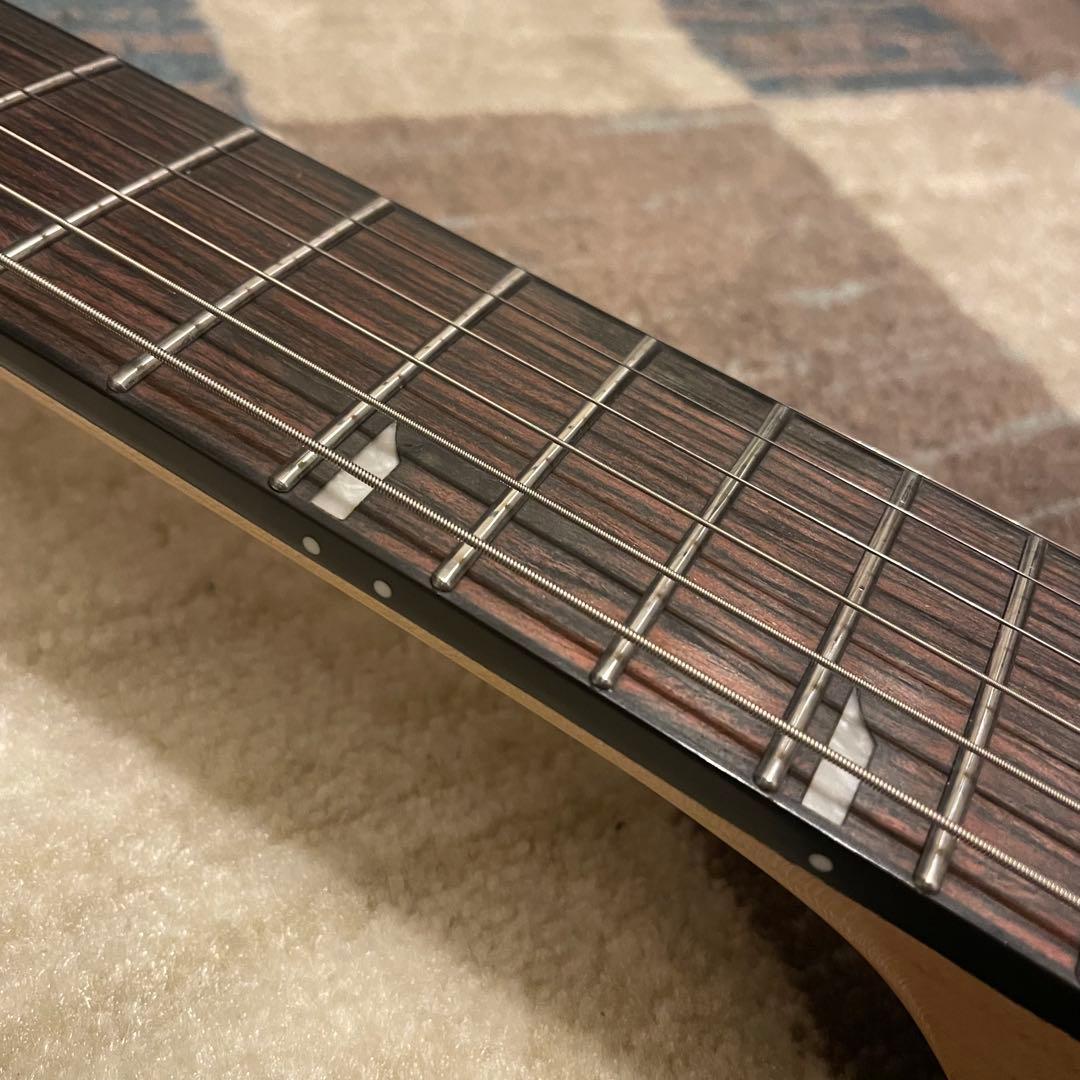 ギター RYOGA Neo SKATER Gun l Black