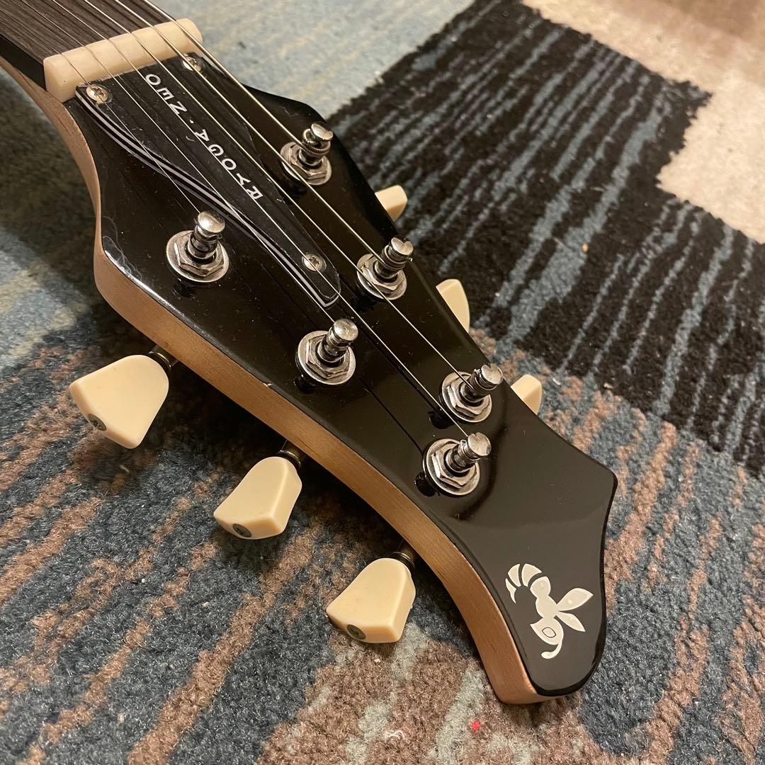 ギター RYOGA Neo SKATER Gun l Black