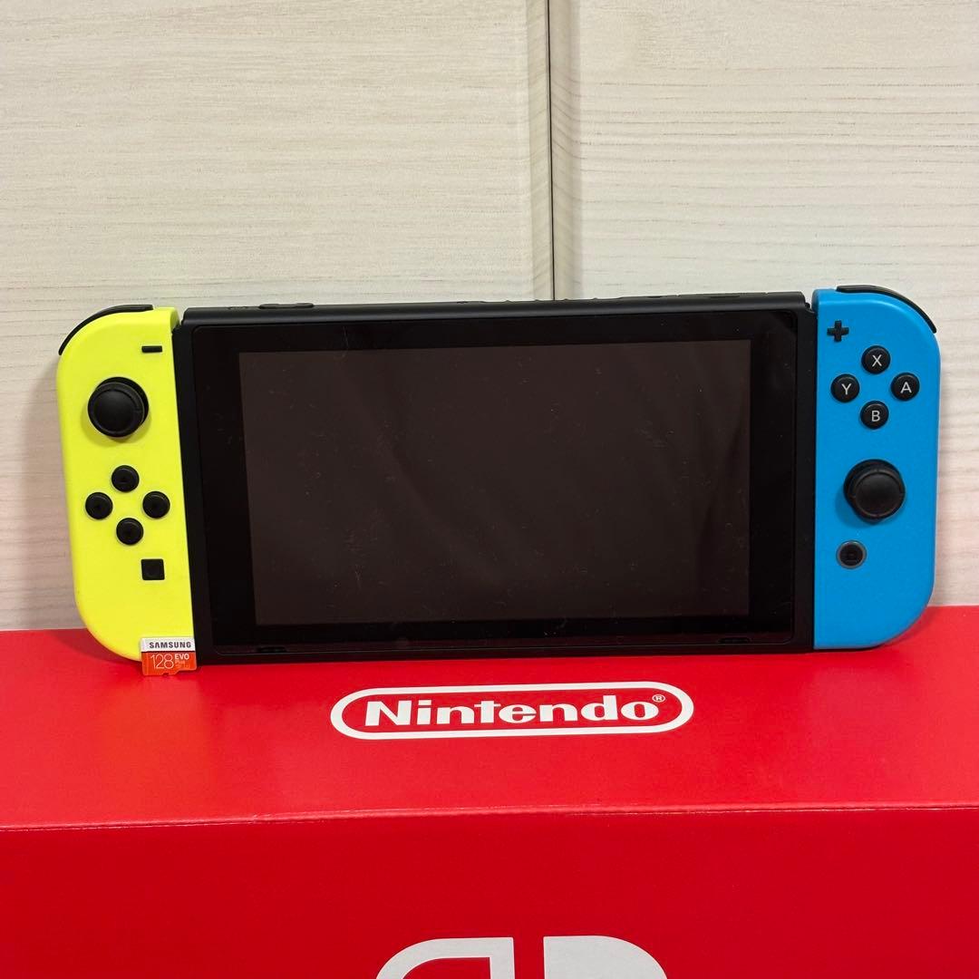 Nintendo Switch 本体セット　動作確認済み　初期化済み