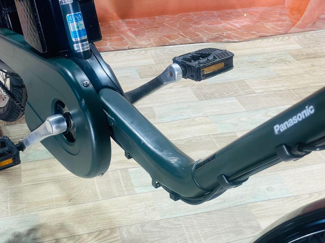 人気モデル！ギュット⭐️16AH！パナソニック子供乗せ電動アシスト自転Y3259