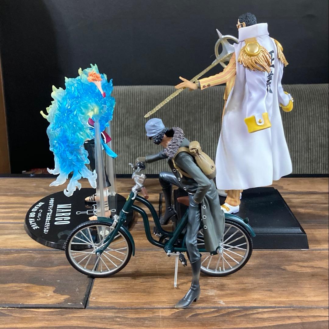 ワンピース　マルコ　黄猿　クザン　フィギュア