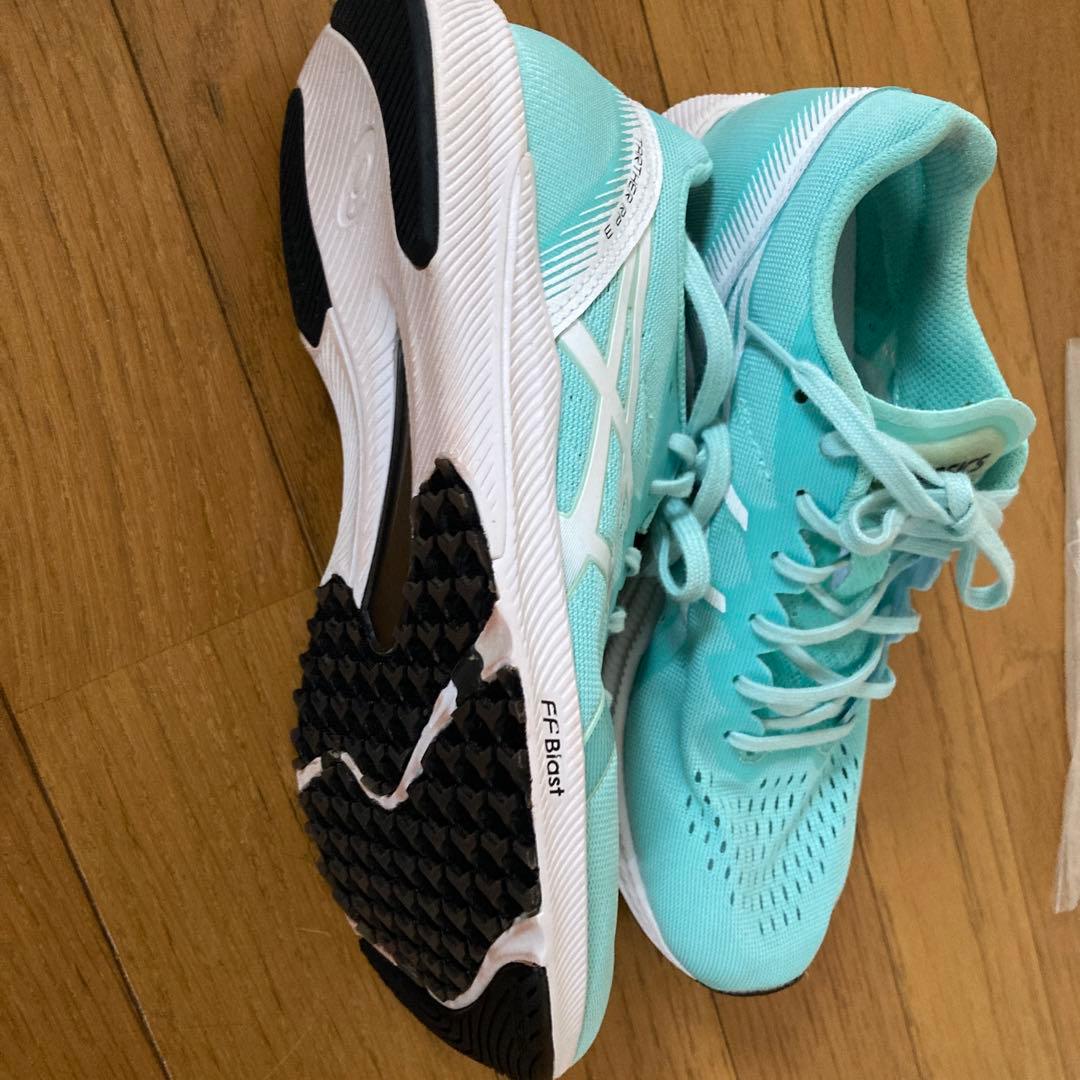 ASICS Tarther rp 3ランニングシューズ ライトブルー24センチ