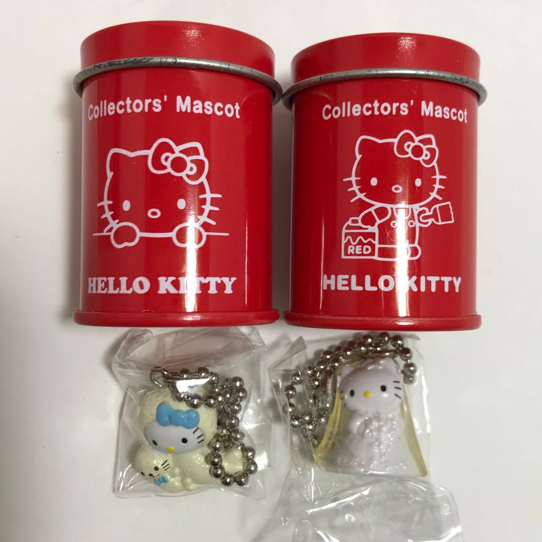 ハロー キティ コレクターズ マスコット 缶　2001年　19種類　サンリオ