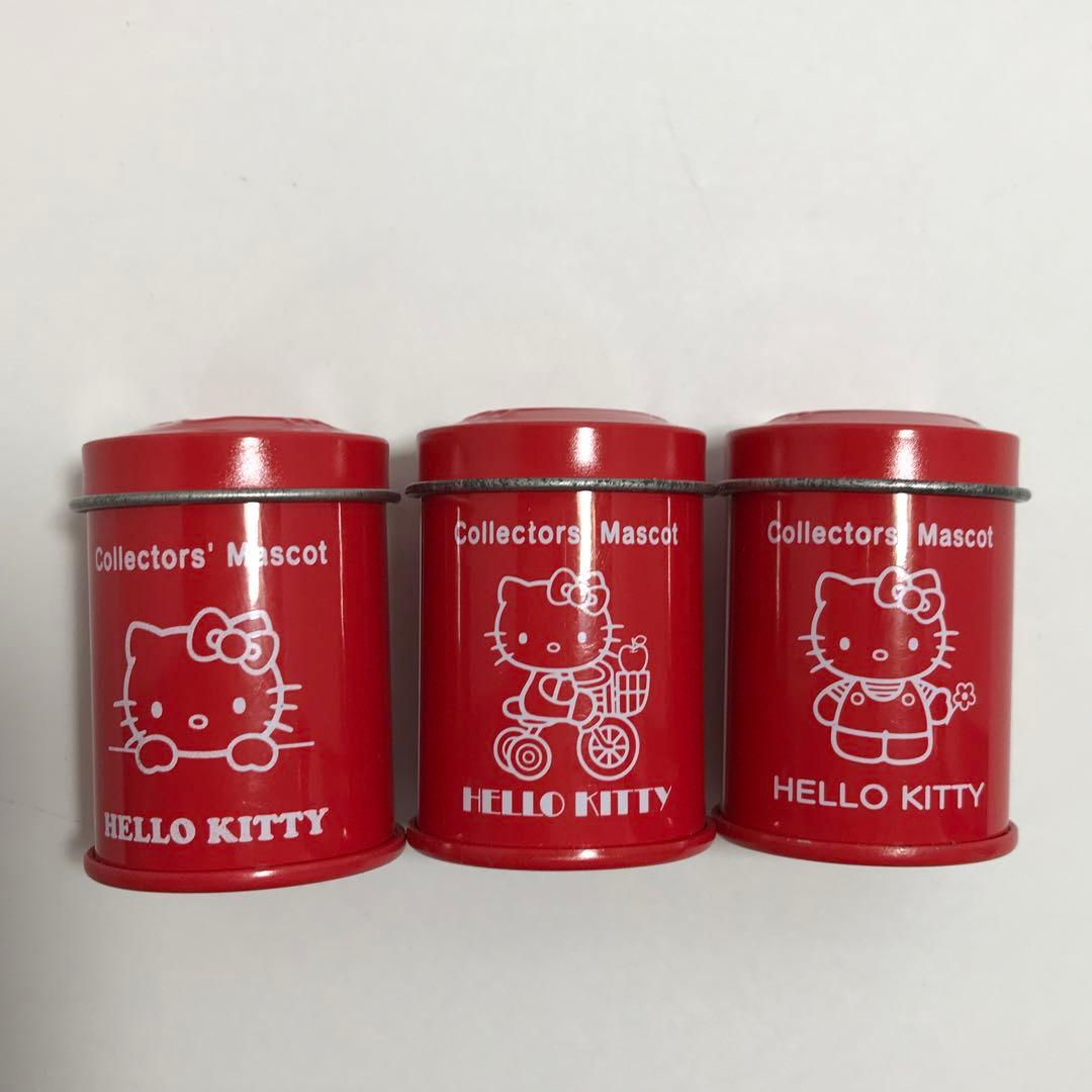 ハロー キティ コレクターズ マスコット 缶　2001年　19種類　サンリオ
