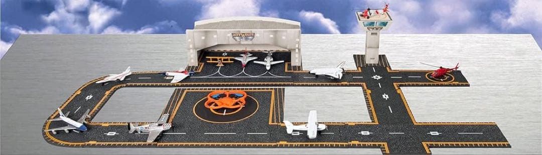 航空基地模型　アメリカ空軍基地模型 1/200 スケール　日本未発売