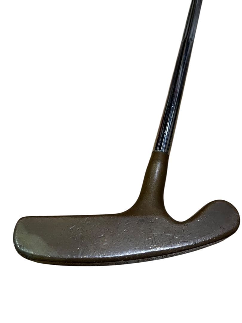 アクシネット ブルズアイ　パター　1984年　ロスオリンピック　記念ビンテージ