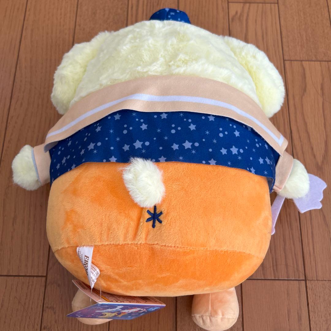ポムポムプリン　ぬいぐるみ