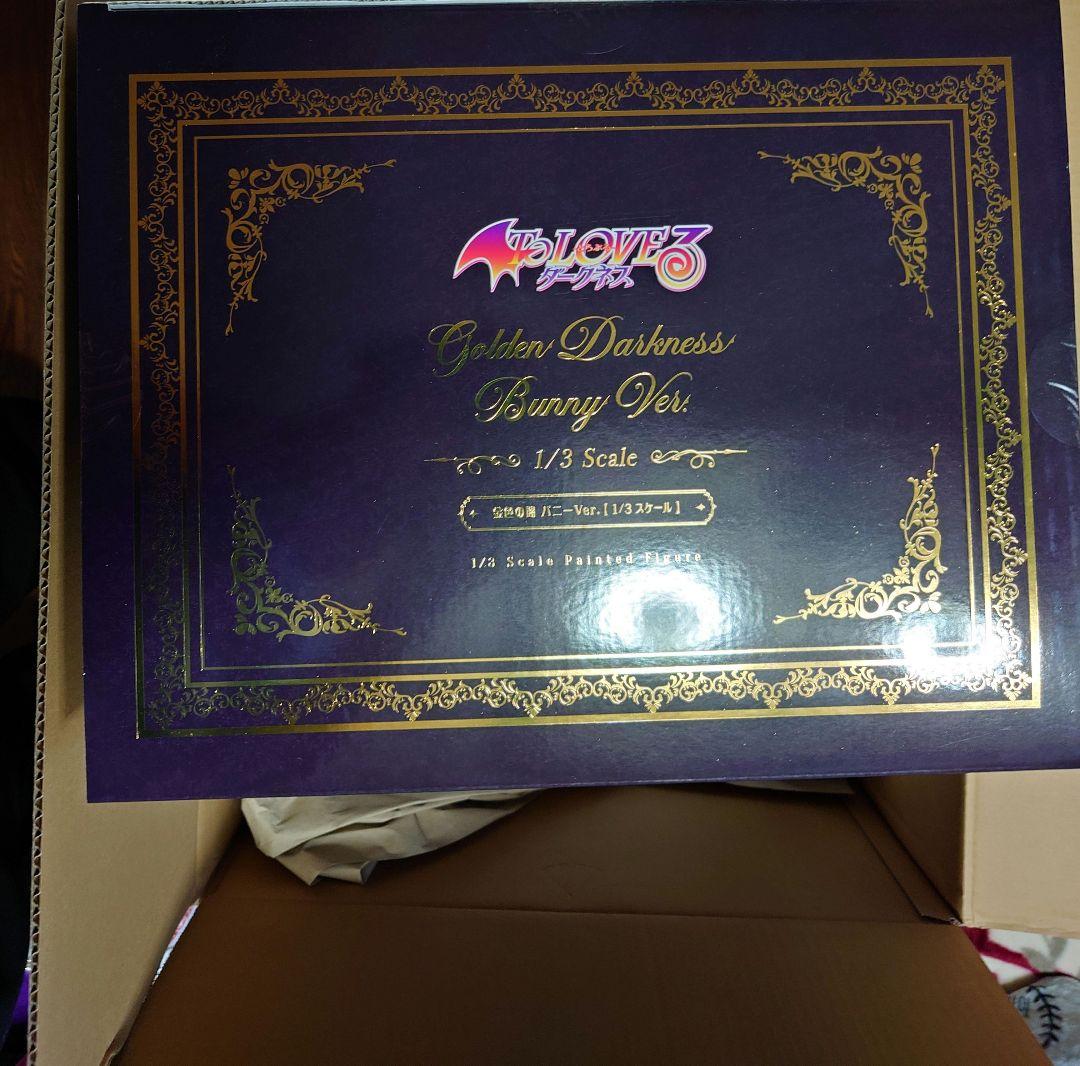 金色の闇 バニー フィギュア 1/3