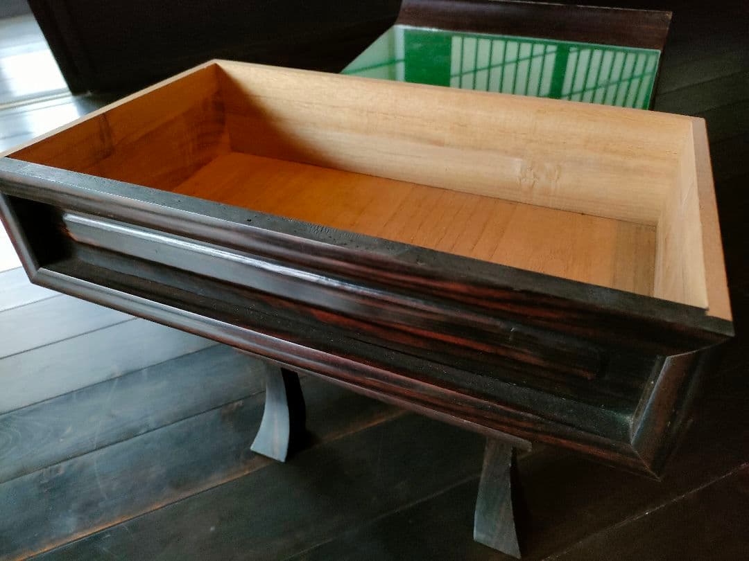 ローテーブル 経机 横63cm 高さ35cm 奥行36cm