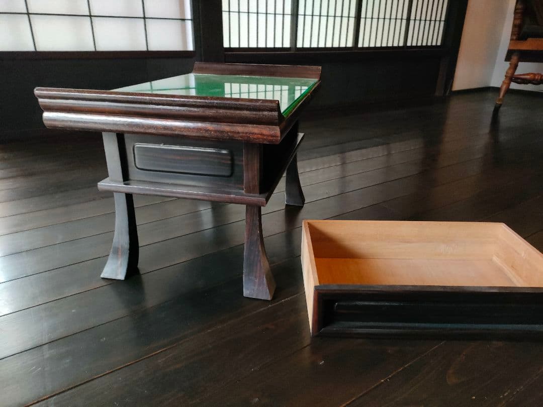 ローテーブル 経机 横63cm 高さ35cm 奥行36cm