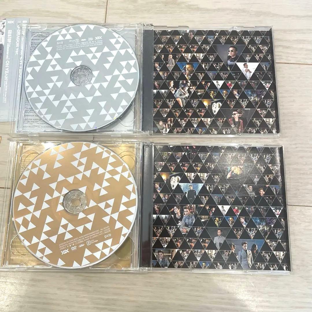美品　GD&T.O.P CD アルバム　DVD