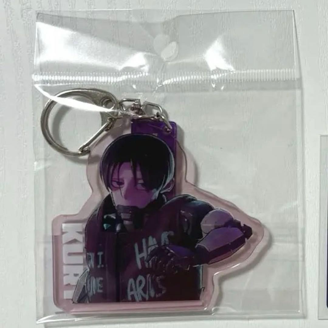 カート ヴィレバン アクリルキーホルダー クリアカード ミルキーサブウェイ