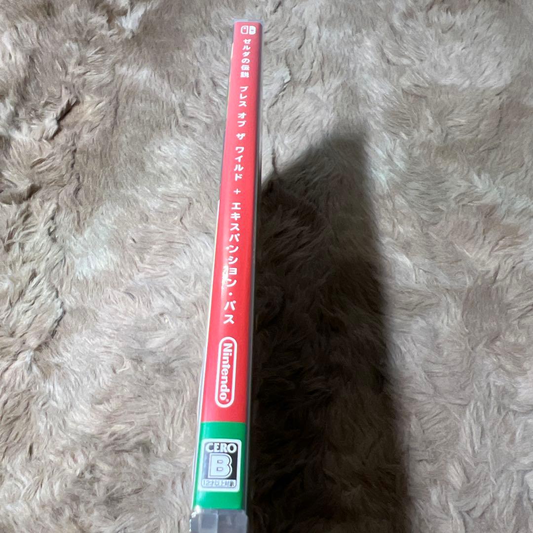 新品　ゼルダの伝説 ブレス オブ ザ ワイルド + エキスパンション・パス