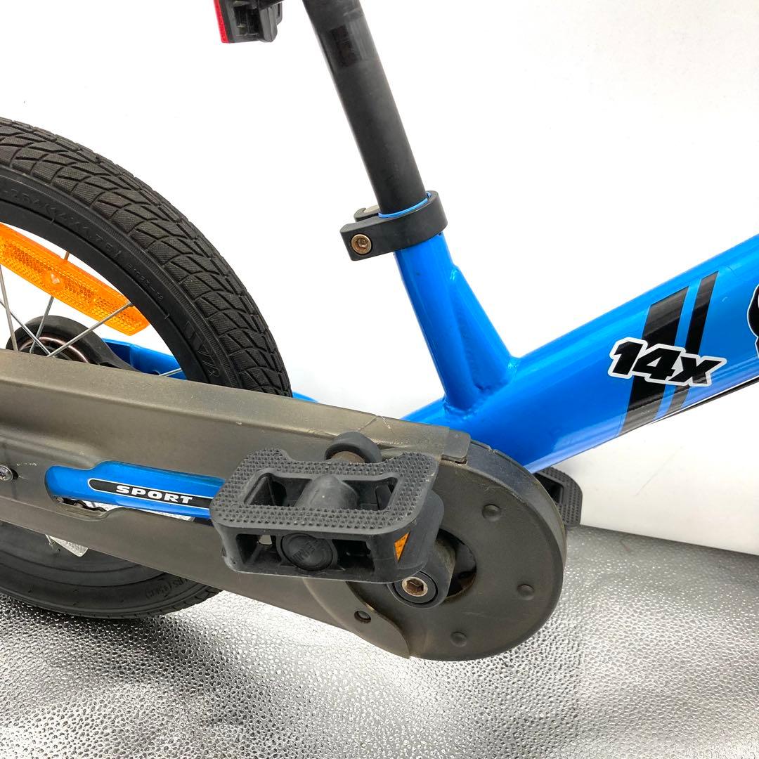 美品 STRIDER ストライダー14X ブルー