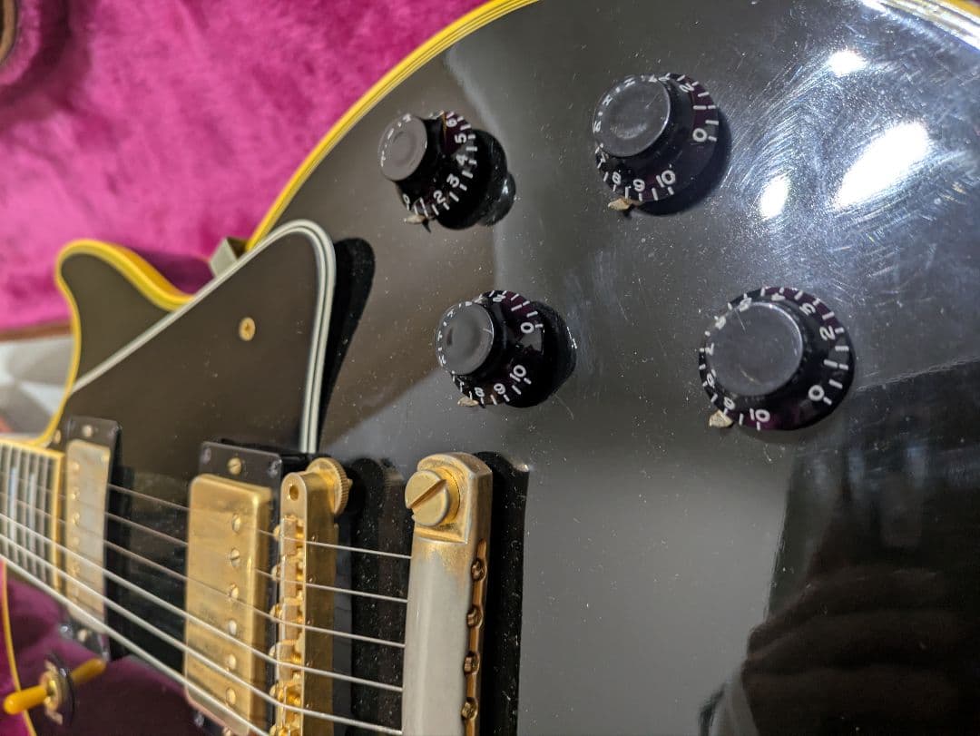 ギター Gibson Custom Shop 1957 Les Paul Custom