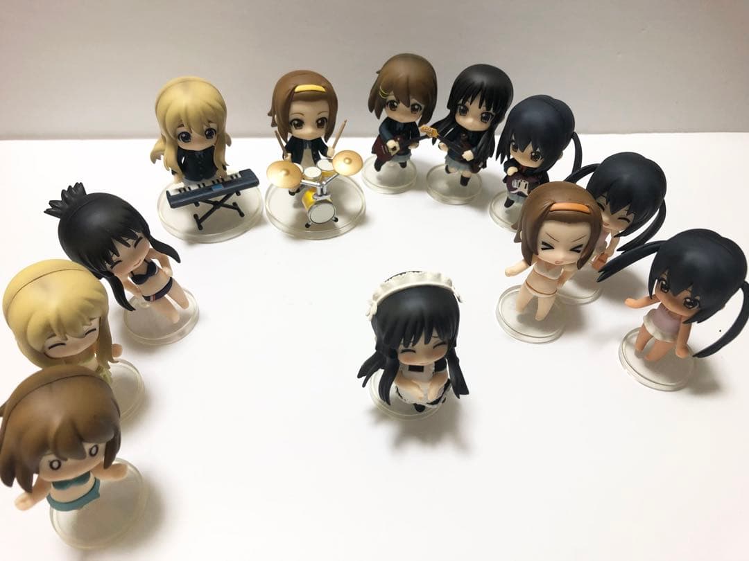 ねんどろいどぷち けいおん！ノーマル全11種+シークレット全1種セット