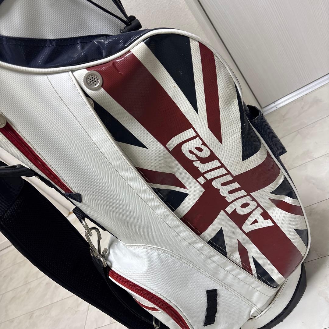 K*)様 Admiralアドミラル 9.5型スタンドキャディーバッグ