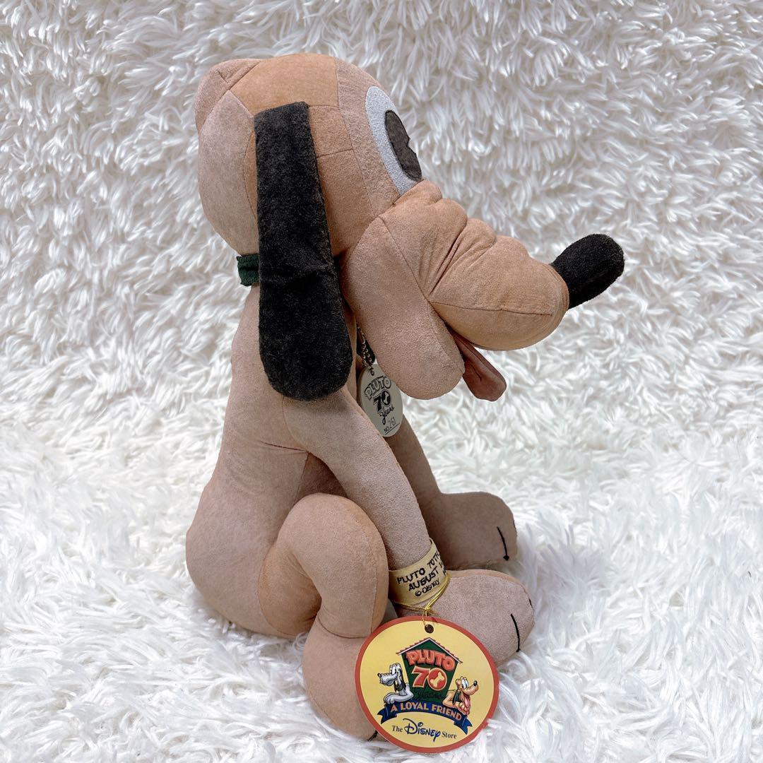 PLUTO 70YEARS A LOYAL FRIEND ぬいぐるみ　レア 希少