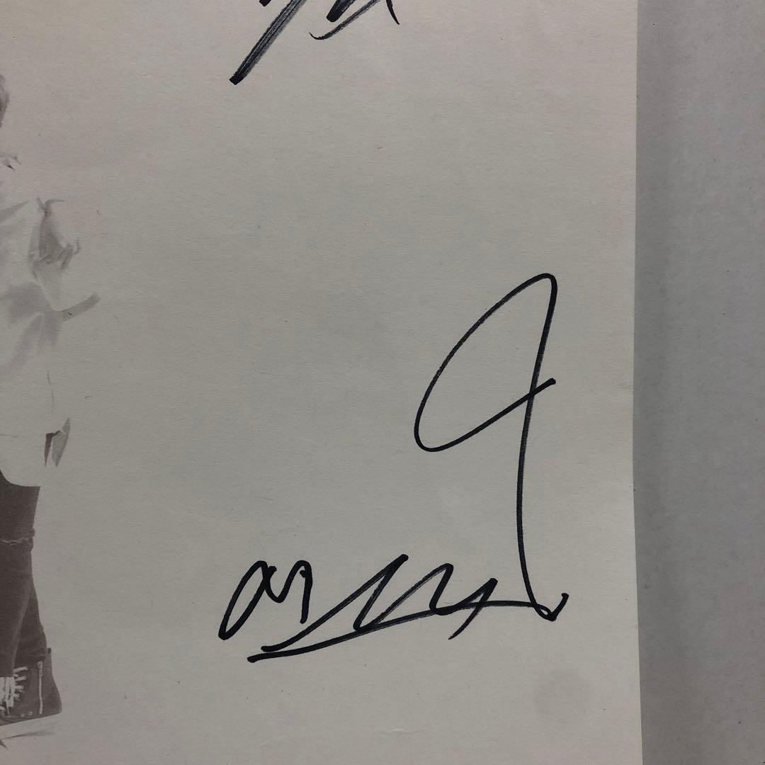 42●BTS ロッテペンミ 全員サイン + おまけ KM0209-2