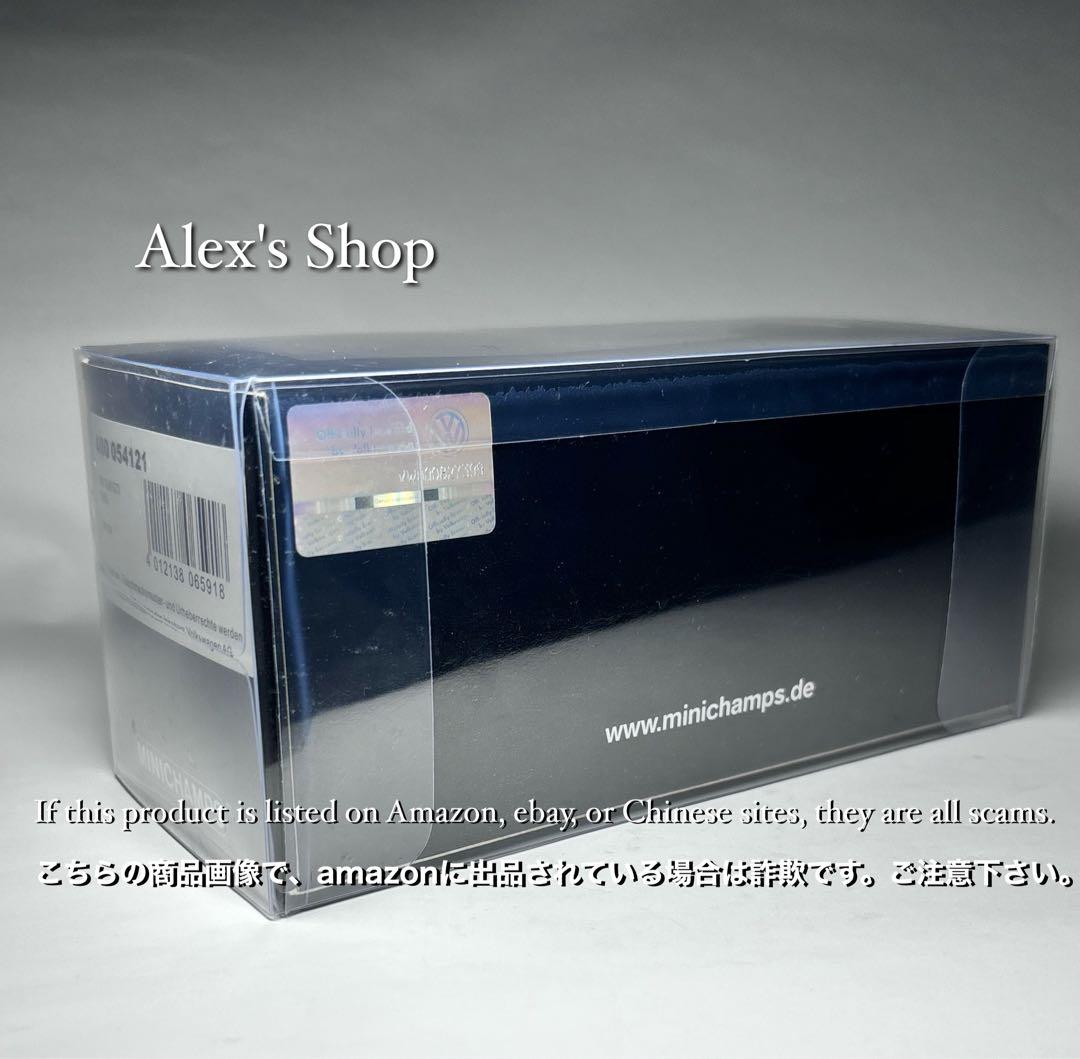 限定ミニチャンプス 1/43 VW ゴルフ GTI 2ドア 1985 ホワイト