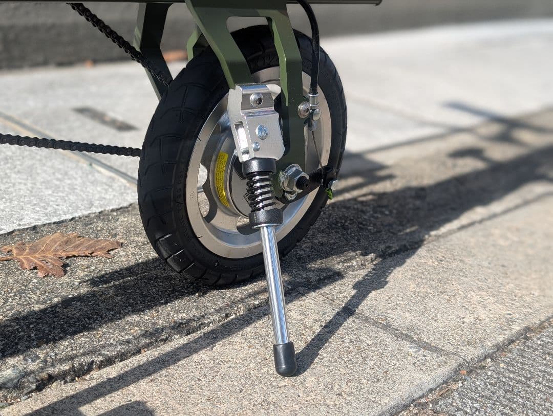 Carry Me(キャリーミー)／フォールディングバイク／マッドオリーブグリーン