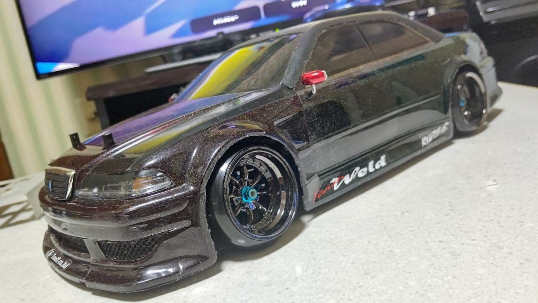 希少フロントモータードリラジフルセット　アクティブホビーTA06FRコンバ