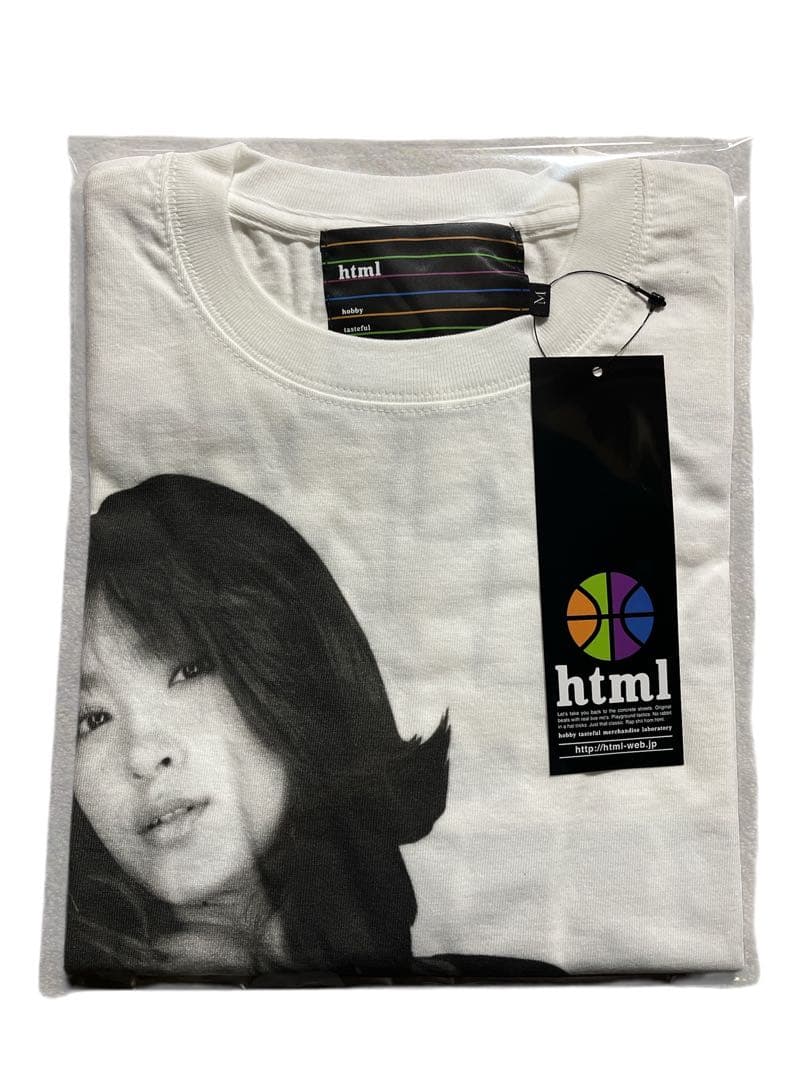 【レア物】HTML みひろ Tシャツ 2枚セット タグ付き未使用 M