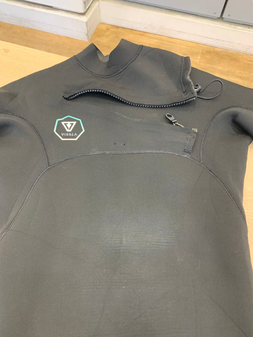 ヴィスラ ウェットスーツ シーガル Vissla 7 SEAS 2-2 Sサイズ